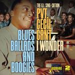 Cecil Gant-I Wonder. Blues. Ballads & Bo