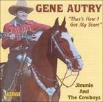 Gene Autry-That'S How I Got My Start - J