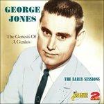 George Jones-The Genesis Of A Genius - T