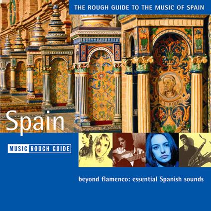 The Rough Guide to the Music of Spain - CD Audio