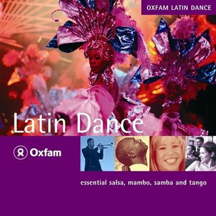 The Rough Guide to Oxfam Latin Dance - CD Audio