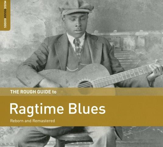 Rough Guide to Ragtime Blues - CD Audio