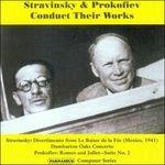 Prokofiev e Stravinsky dirigono se stessi