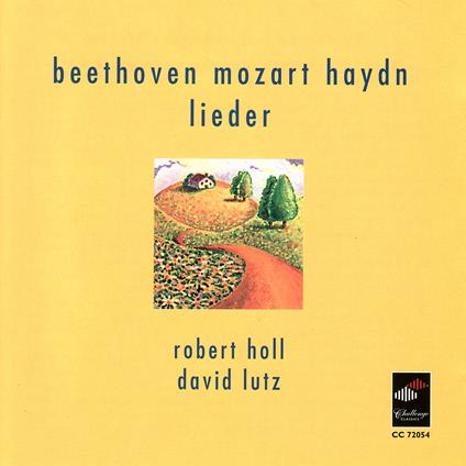 Lieder - CD Audio di Robert-David Lutz Holl