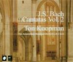 Cantate vol.2 - CD Audio di Johann Sebastian Bach,Ton Koopman,Amsterdam Baroque Orchestra