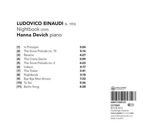 Ludovico Einaudi - CD Audio di L. Einaudi - 2