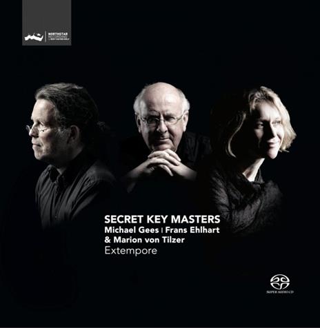 Secret Key Masters - CD Audio di Gees-Ehlhart-Tilzer