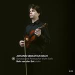 Bach. Three Sonatas And Partitas For Solo Violin