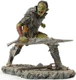 Lotr Swordsman Orc 1/10 Art Statue