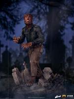 Universal Monsters Deluxe Art Scale Statua 1/10 The Wolf Man 21 Cm Iron Studios