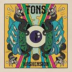 Hashension (3 Colours Striped Blue-Yellow Coloured Vinyl)