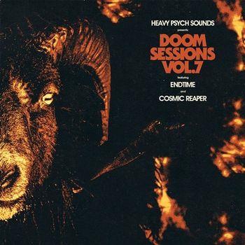 Doom Sessions vol.7 - CD Audio di Cosmic Reaper,Endtime