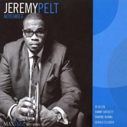 November - CD Audio di Jeremy Pelt