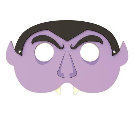 Maschere Party Mask Monster - 2