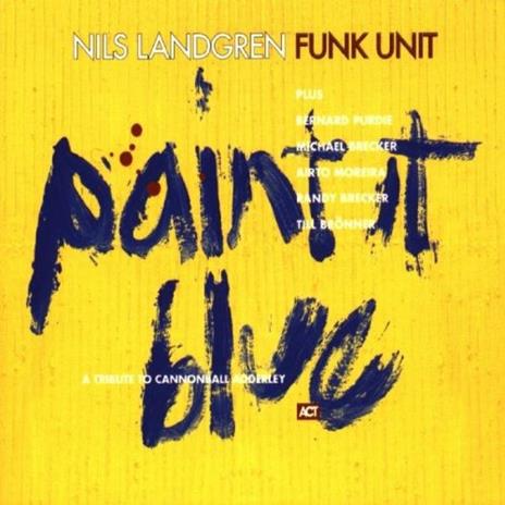 Paint it Blue - CD Audio di Nils Landgren