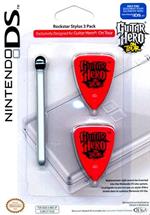 NDS lite Guitar Hero stylus pack