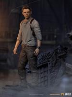 Uncharted Movie Deluxe Art Scale Statue 1/10 Nathan Drake 22 cm