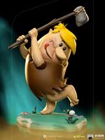 The Flintstones Art Scale Statua 1/10 Barney Rubble 15 Cm Iron Studios