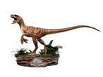 Jurassic World: Iron Studios - Fallen Kingdom - Velociraptor Deluxe Figura Art Scale