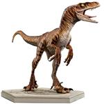 Jurassic World: Iron Studios - Fallen Kingdom - Velociraptor Figura Art Scale