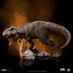 Jw Icons T-rex Statua Statua Iron Studios