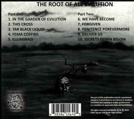 The Root of All Evilution - CD Audio di Christian Death - 2