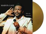 Gaye Marvin-Alive In America (Gold Vinyl