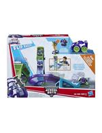 HASBRO PRESCHOOL TRANSFORMERS E0620 BLURRS REVERSE RACEWAY