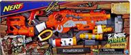 Nerf Zombie Survival System Scravenger Combat Blaster