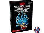 D&D Dungeons&Dragons SPELLBOOK CARDS XANATHAR Gioco Da Tavolo Hasbro/wizards Of The Coast