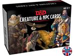 D&D Dungeons&Dragons Spellbook Cards Creatures E N Pezzi Gioco Da Tavolo Hasbro/wizards Of The Coast