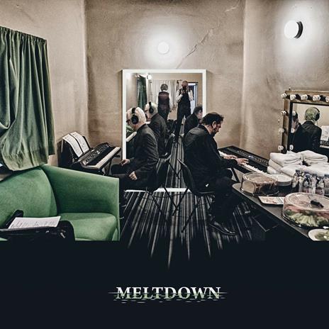 Meltdown Live in Mexico - CD Audio + Blu-ray di King Crimson