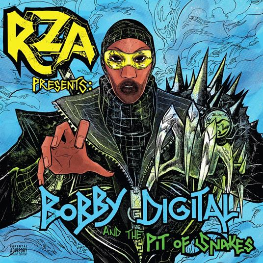 Rza Presents. Bobby Digital And The Pit - Vinile LP di RZA