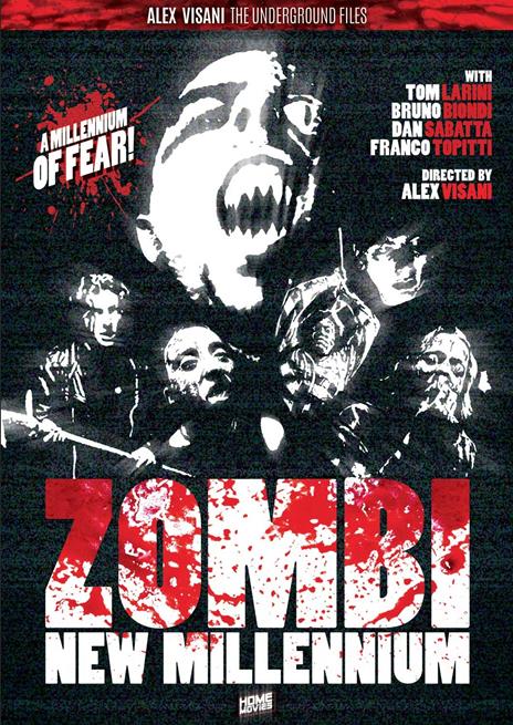 Zombi New Millennium. Limited edition (DVD) di Alex Visani - DVD