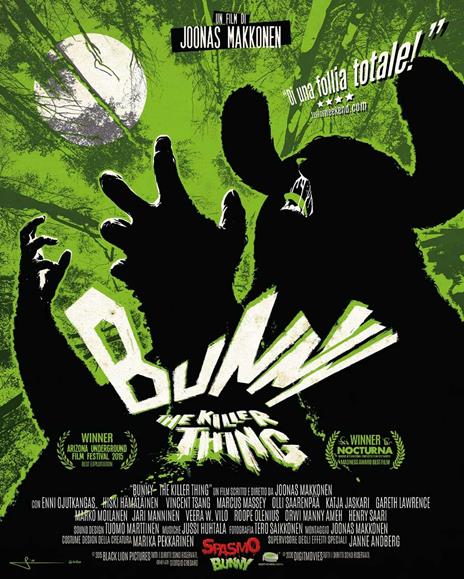 Bunny the Killer Thing (Blu-ray) di Joonas Makkonen - Blu-ray