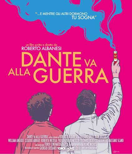 Dante va alla guerra (Blu-ray) di Roberto Albanesi - Blu-ray