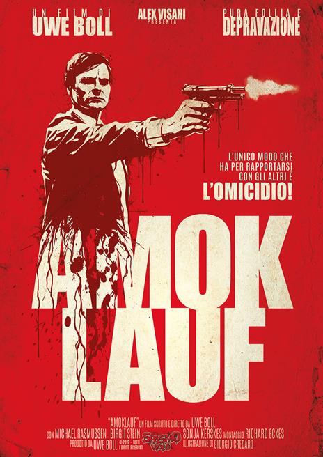 Amoklauf (DVD) di Uwe Boll - DVD