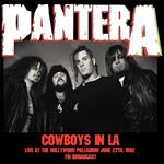 Cowboys in LA. Live