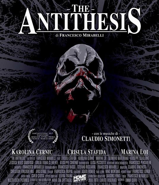 The Antithesis di Francesco Mirabelli - Blu-ray