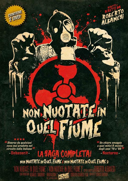 Non nuotate in quel fiume 1 + 2 Box. Limited Edition (2 DVD) di Roberto Albanesi,Luca Zibra - DVD