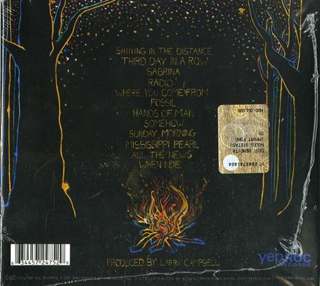 Magic Fire - CD Audio di Stray Birds - 2