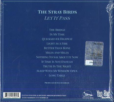 Let it Pass - CD Audio di Stray Birds - 2