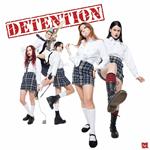 Detention (Transparent Red Coloured Vinyl)