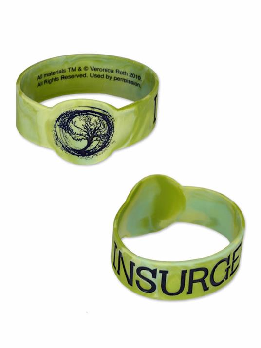 Bracciale Insurgent. Logo in Silicone