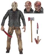 Friday The 13th Jason 1/4 45cm Deluxe Action Figure