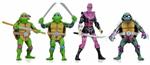 Tmnt Turtles In Time Series 1 Set (4) Action Figura Neca