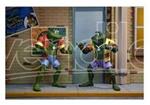 Tmnt Cartoon Napoleon & Attila Frog 2pk Action Figura Neca