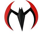 Batman Beyond Batarang Red Replica