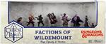 Critical Role: Factions Of Wildemount Prepainted Miniatures Kryn Dynasty & Xhorhas Box Set Wizkids