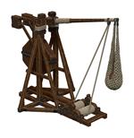 WizKids 4D Settings pre-painted Miniatures War Machines: Trebuchet